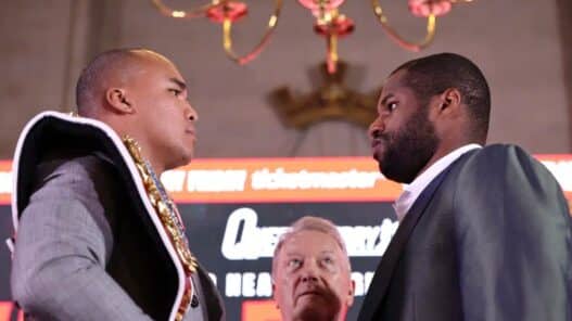 fabrio wardley vs daniel dubois