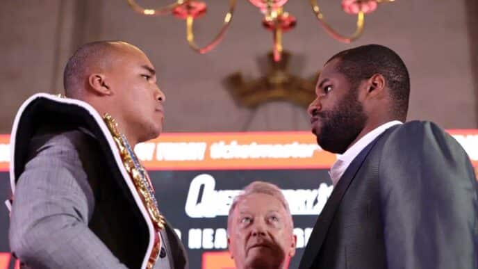 fabrio wardley vs daniel dubois