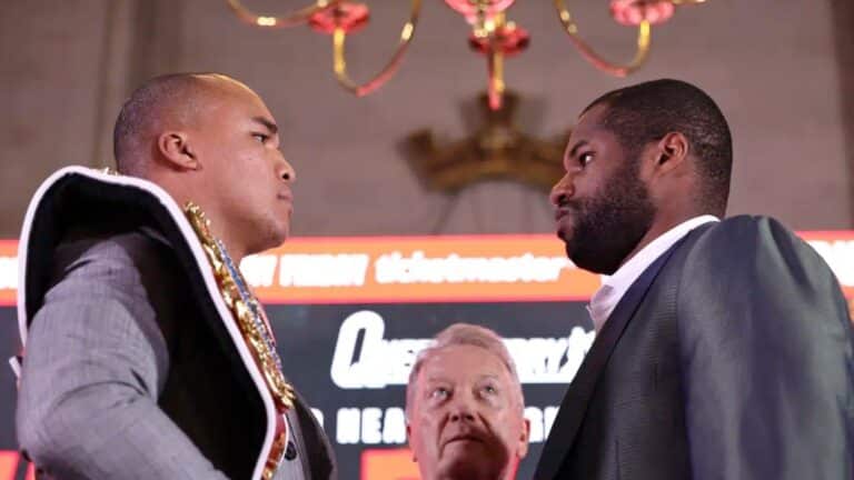 fabrio wardley vs daniel dubois