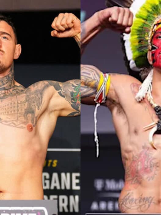 Alex Pereira ne veut pas attendre Tom Aspinall après son combat contre Ciryl Gane