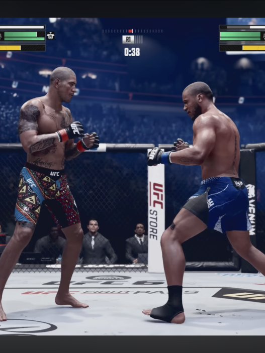Ciryl Gane vs Alex Pereira sur UFC 6.