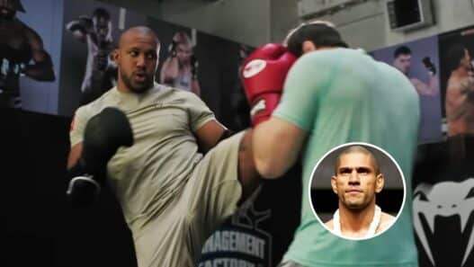 Ciryl Gane rival Alex Pereira Brésilien réagit