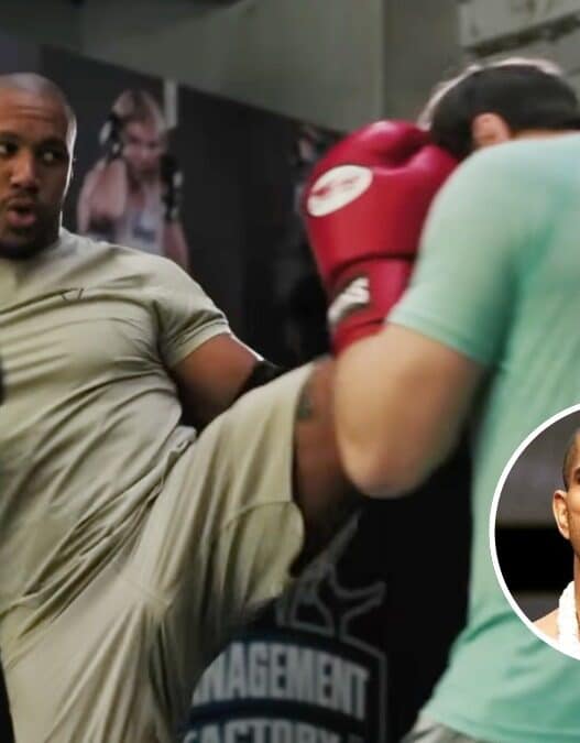 Ciryl Gane rival Alex Pereira Brésilien réagit