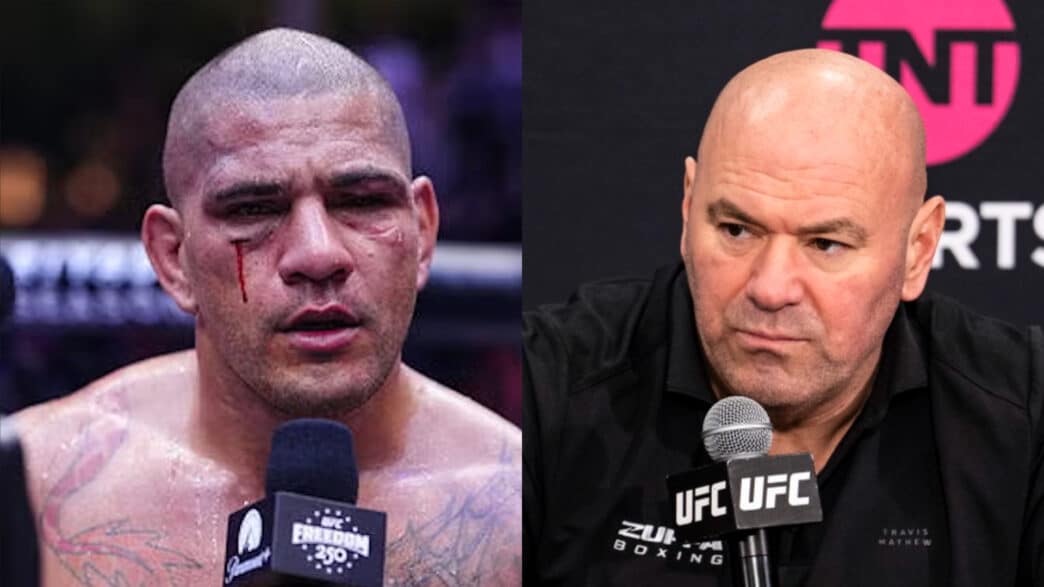 Dana White admet que Ciryl Gane a frappé illégalement Alex Pereira et relance la polémique