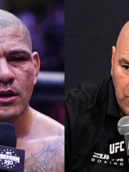 Dana White admet que Ciryl Gane a frappé illégalement Alex Pereira et relance la polémique