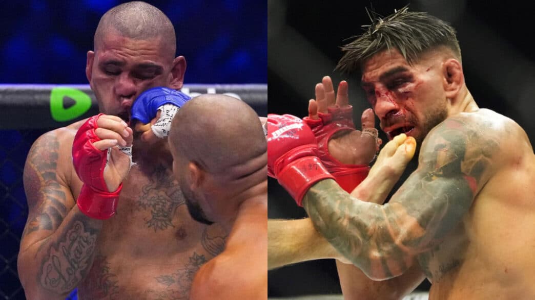 Ilia Topuria et Alex Pereira lourdement suspendus après l’UFC Freedom 250