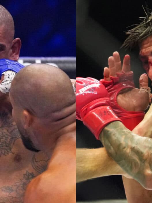 Ilia Topuria et Alex Pereira lourdement suspendus après l’UFC Freedom 250