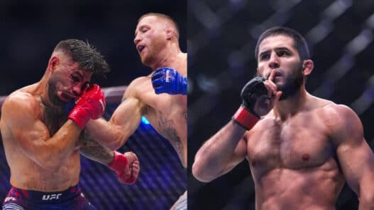 Islam Makhachev règle ses comptes avec Ilia Topuria après sa défaite contre Justin Gaethje