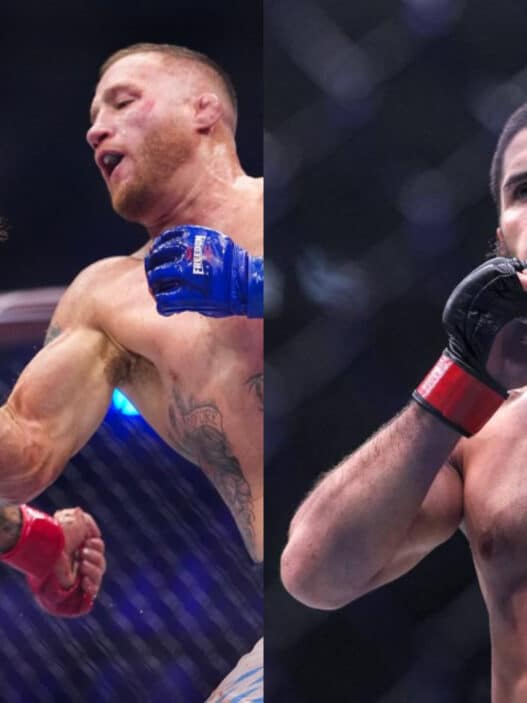 Islam Makhachev règle ses comptes avec Ilia Topuria après sa défaite contre Justin Gaethje