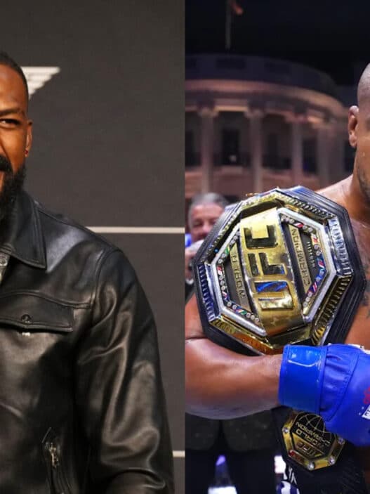 Jon Jones réagit à l’exploit de Ciryl Gane et lui adresse un message après son KO sur Alex Pereira