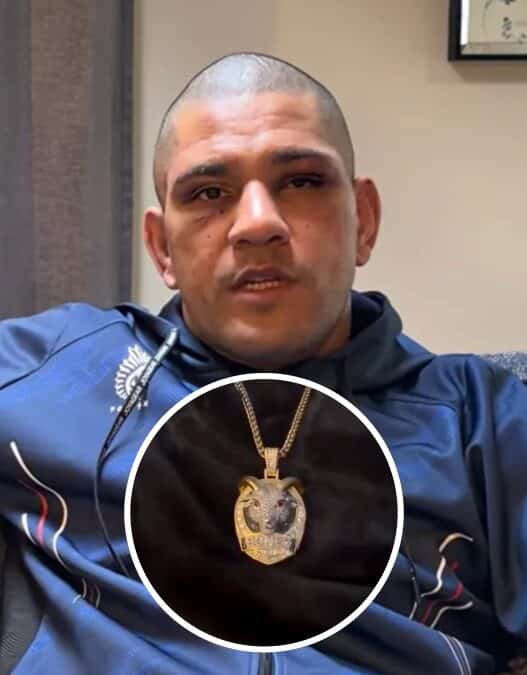 alex pereira mecontent jon jones defaite