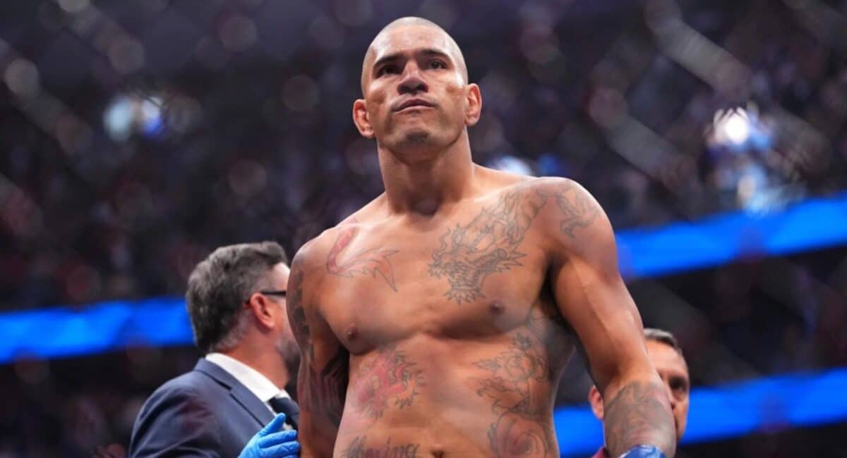 alex pereira shape finale heavyweight
