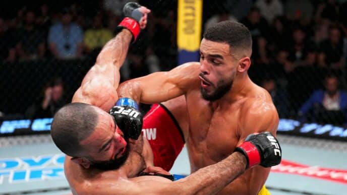 Belal Muhammad s'est incliné 45 à 50 face à Bonfim à l'UFC.