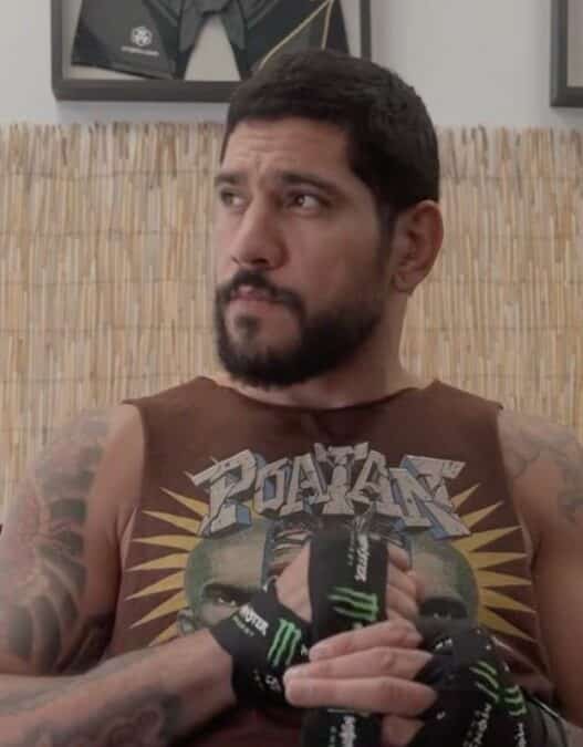 coach alex pereira pronostic ose ciryl gane