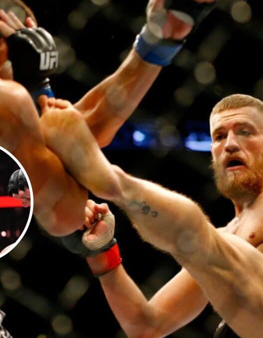 conor mcgregor battre max holloway ian garry
