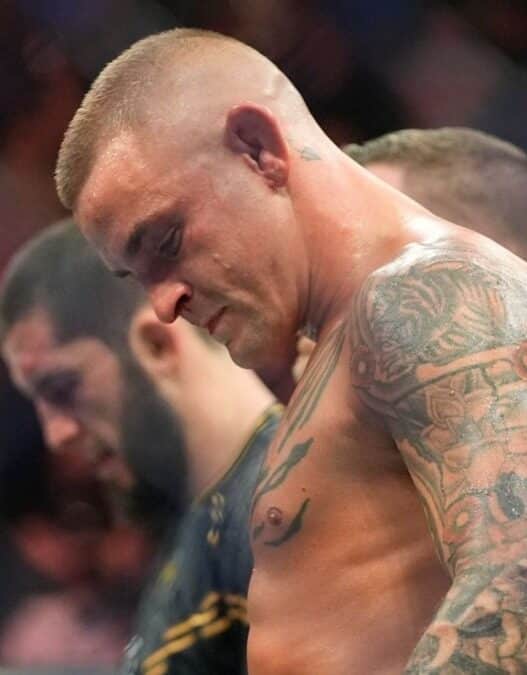 dustin poirier arrete ivresse