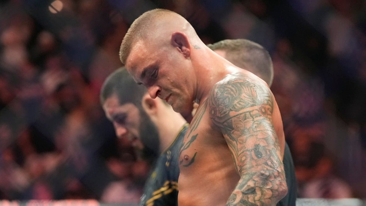 dustin poirier arrete ivresse