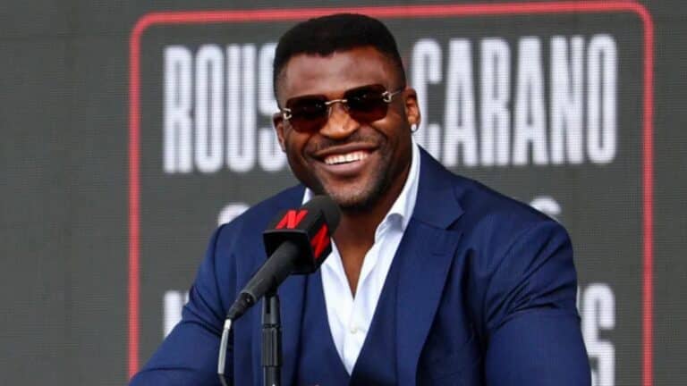 francis ngannou désigne prochaine cible