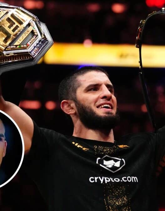ian garry pire adversaire islam makhachev