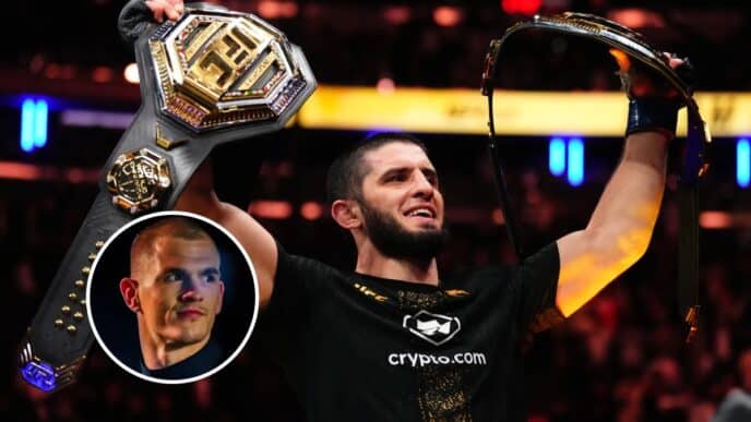 ian garry pire adversaire islam makhachev
