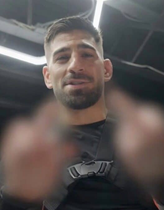 ilia ne respecte plus gaethje depasse les bornes