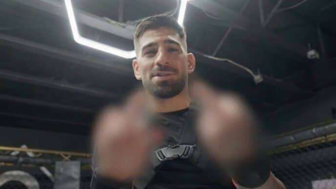 ilia ne respecte plus gaethje depasse les bornes
