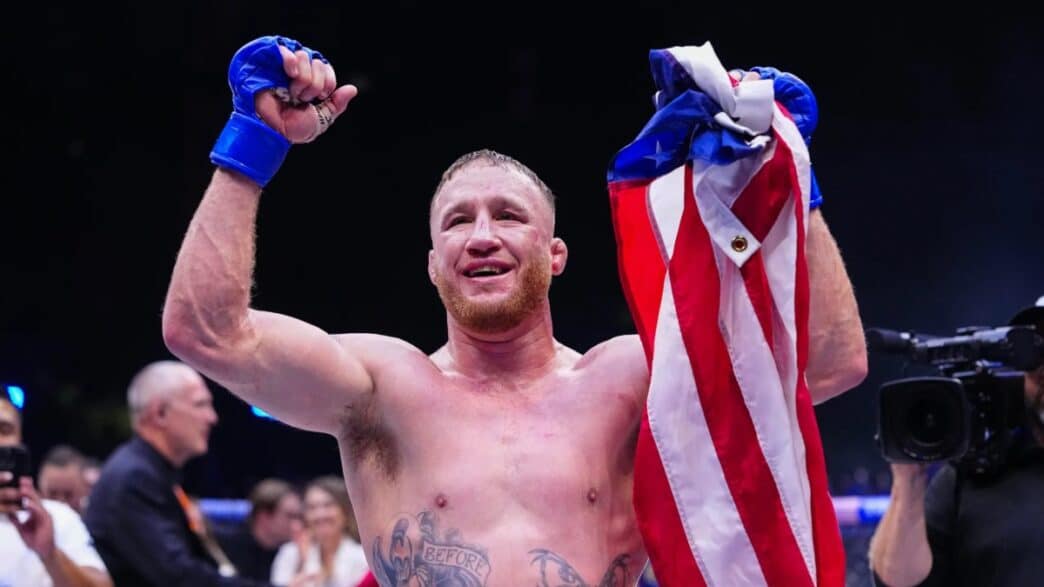justin gaethje percee classement ufc pound for pound