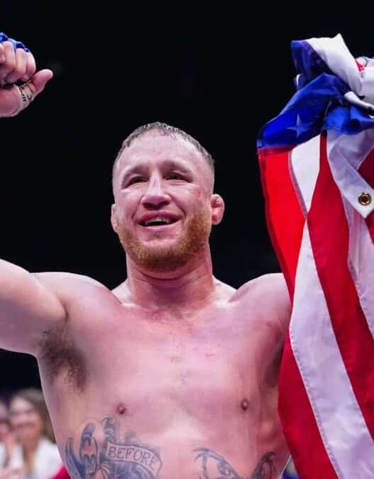 justin gaethje percee classement ufc pound for pound
