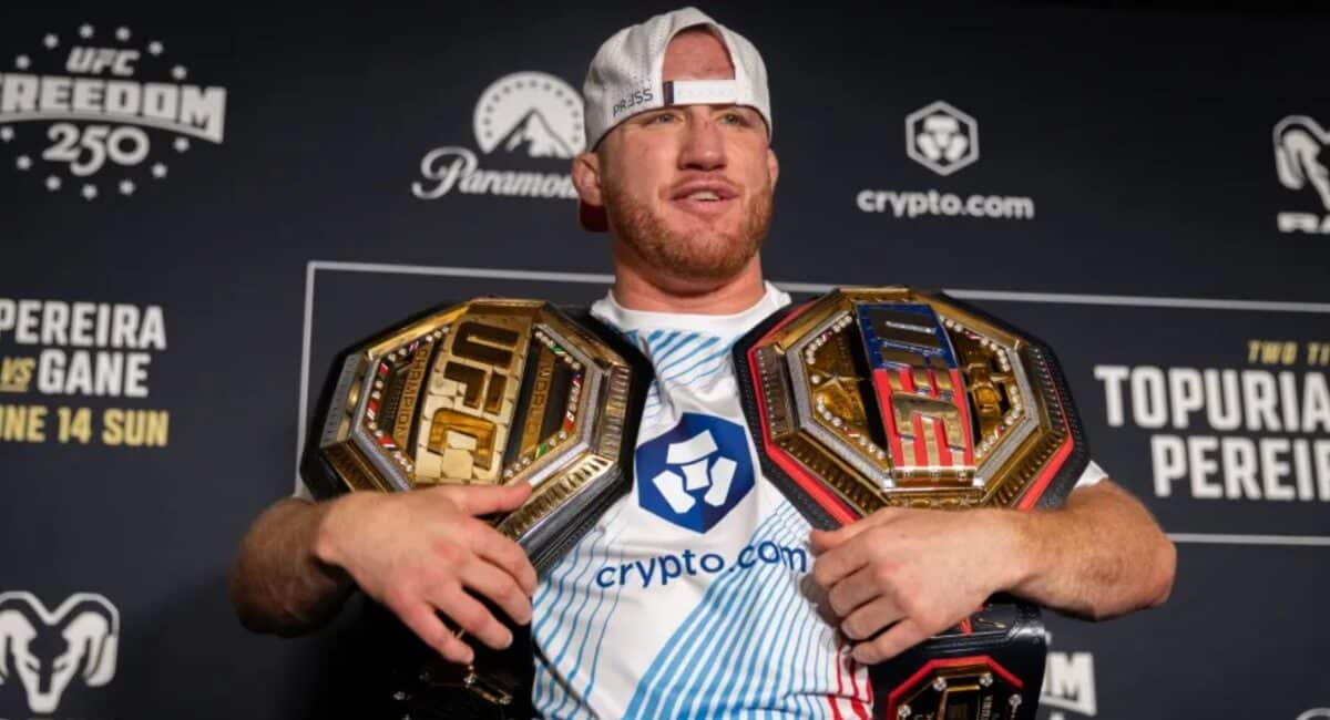 Justin Gaethje détruit les espoirs d’Ilia Topuria avec une déclaration cinglante