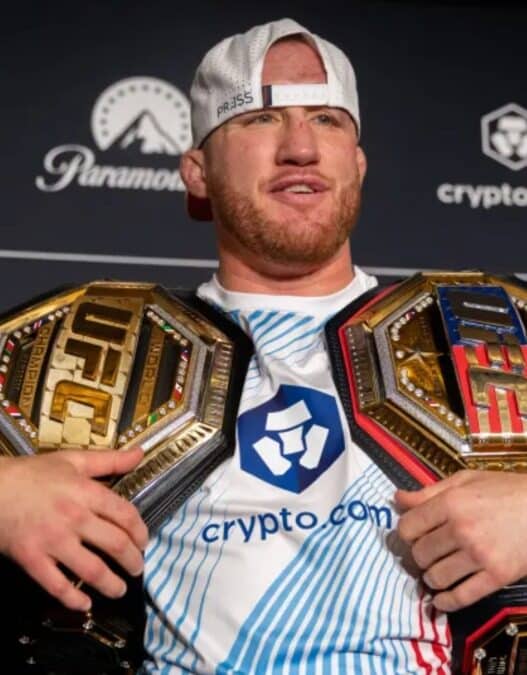 justin gaethje réagit champion