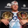 justin gaethje réagit champion