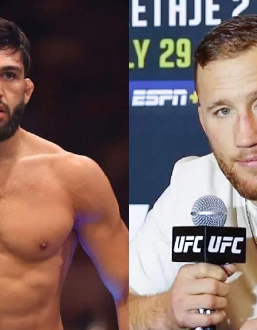 justin gaethje refuse cadeau tsarukyan