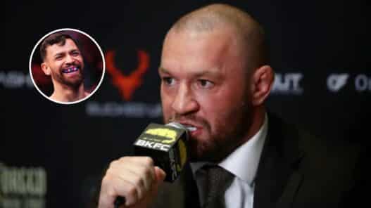 mauricio ruffy surpasse conor mcgregor