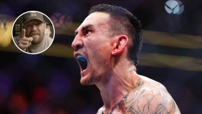 max holloway conor mcgregor trilogie