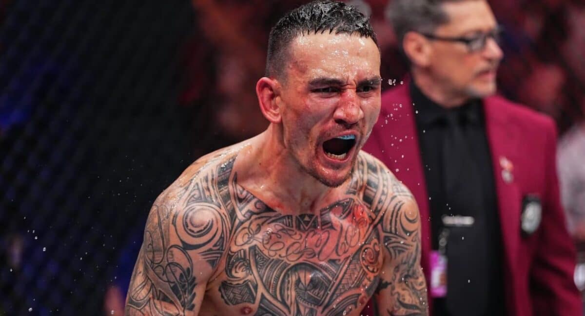 max holloway physique monstrueux conor mcgregor