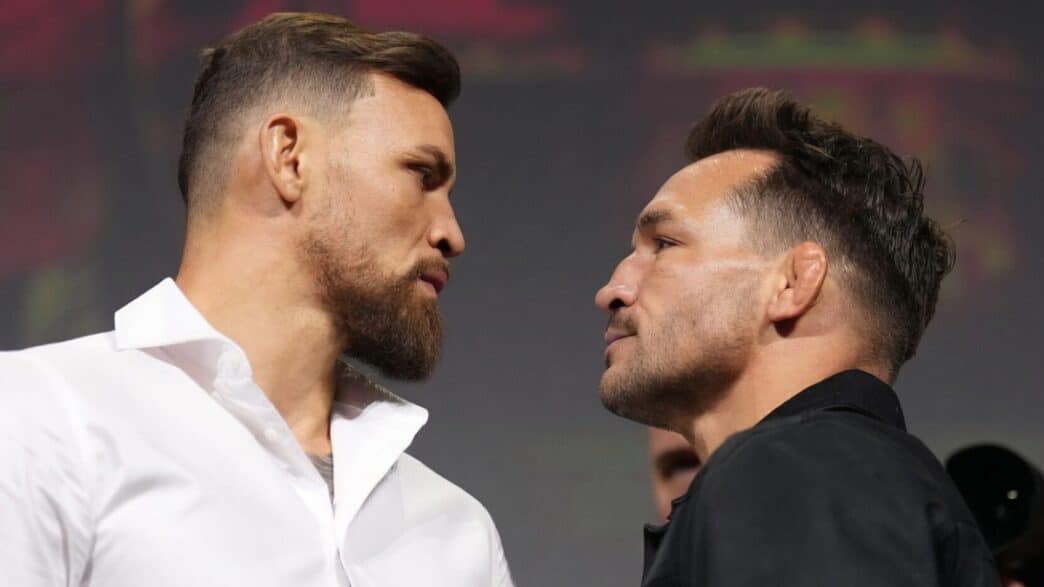 michael chandler avertit mauricio ruffy ufc maison blanche