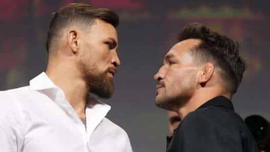 michael chandler avertit mauricio ruffy ufc maison blanche