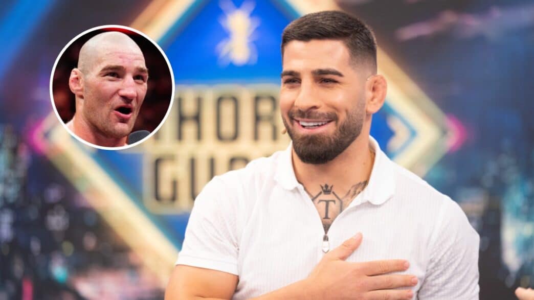 sean strickland soutien ilia topuria ufc maison blanche