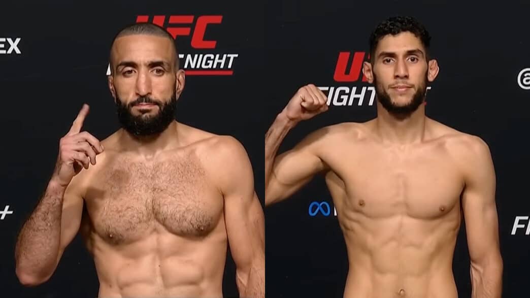 ufc vegas 118 tous les resultats