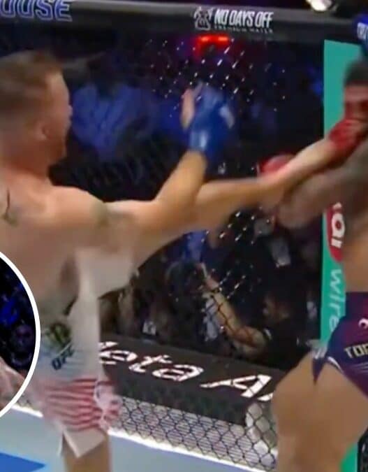 victoire surprise gaethje détruit ilia topuria