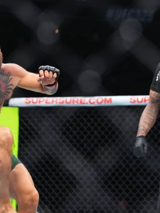 UFC 329 – Le genou de Conor McGregor aurait lâché dès la première seconde