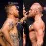 Conor McGregror attaque violemment Justin Gaethje