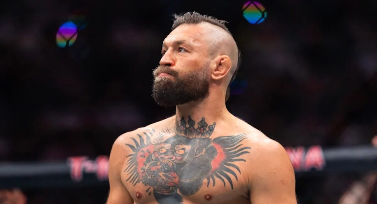 Conor McGregor blessure date retour