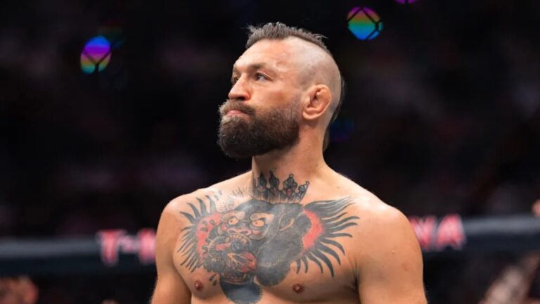 Conor McGregor blessure date retour