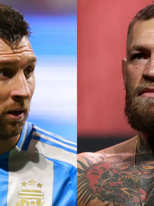 Conor McGregor perd 100 000 dollars à cause de Lionel Messi
