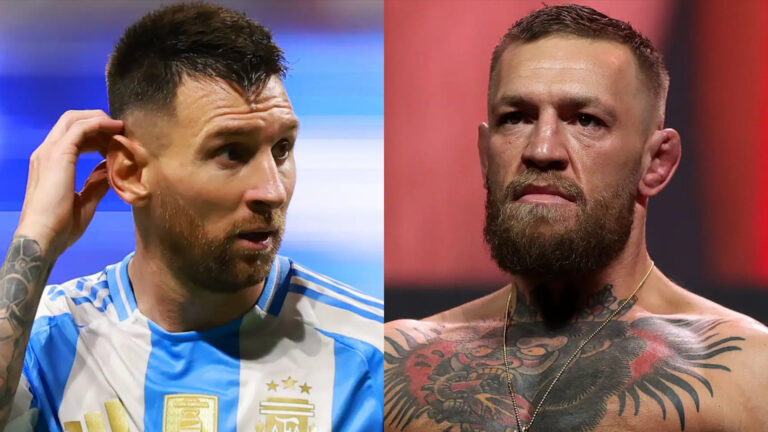 Conor McGregor perd 100 000 dollars à cause de Lionel Messi