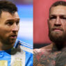 Conor McGregor perd 100 000 dollars à cause de Lionel Messi