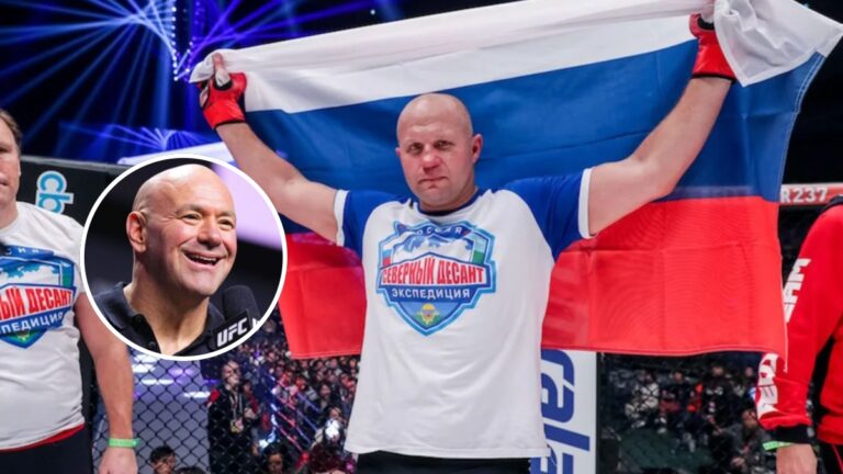 Dana White Fedor Emelianenko UFC