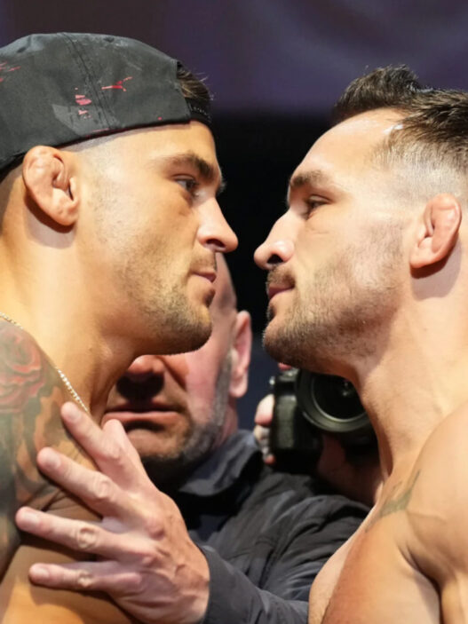 Dustin Poirier pousse Michael Chandler vers la retraite