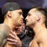 Dustin Poirier pousse Michael Chandler vers la retraite